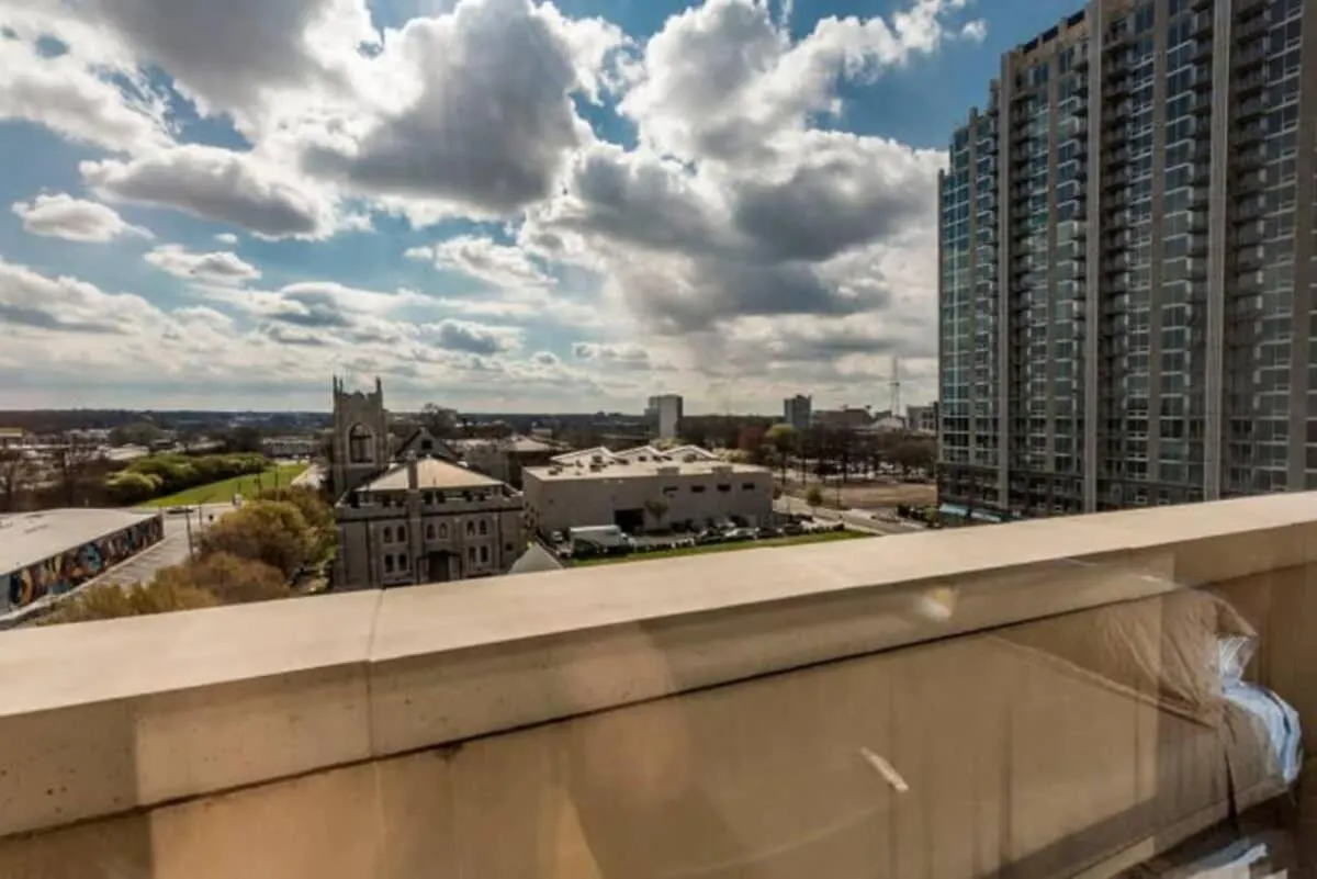 Apartment Skyline Vista Penthouse In The Queen City Charlotte